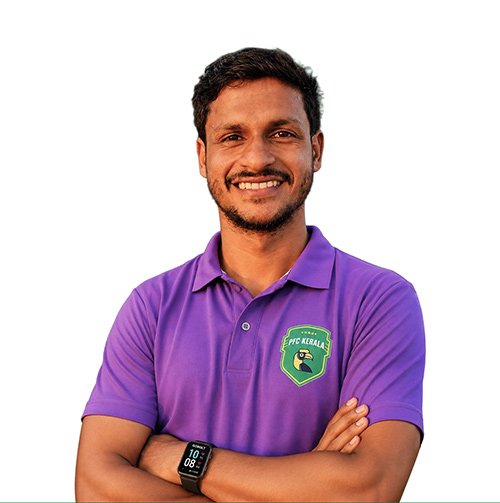 PFC Kerala Football Coach - Mr. Santhosh