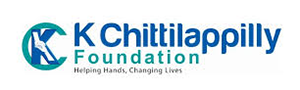 K Chittilappilly Foundation Logo