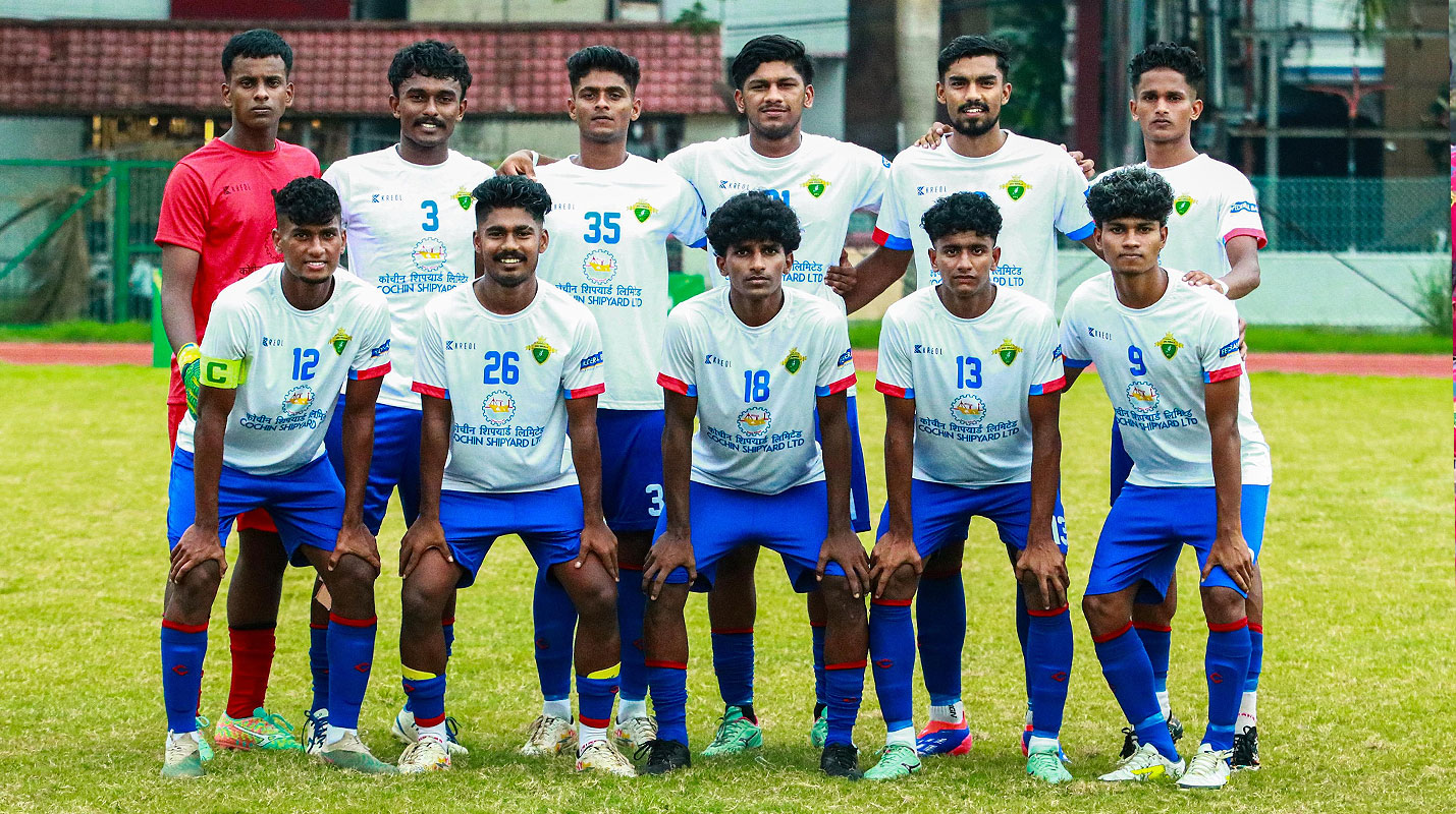 PFC Kerala Team U17 - Year 2024